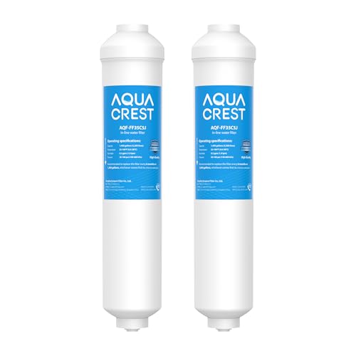 FF35C5J Inline Water Filter Replacement (2 Count)