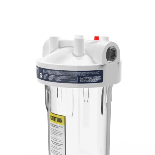 10" x 4.5" Large Capacity Whole House Water Filter System WHKF