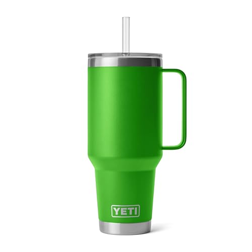 Rambler 42 oz Tumbler with Handle and Straw Lid