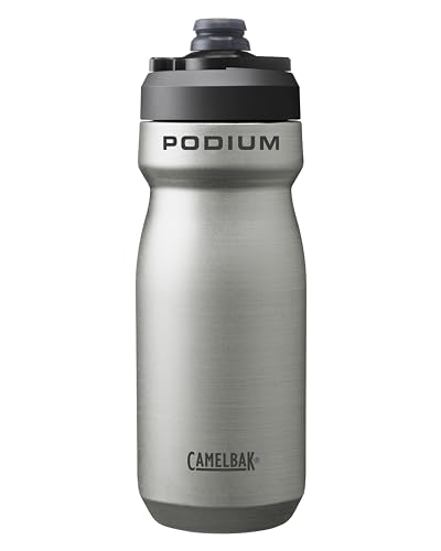 Podium Stainless Steel Water Bottle 18oz