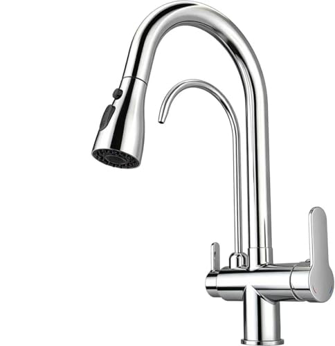Kitchen Sink Faucet with Pull