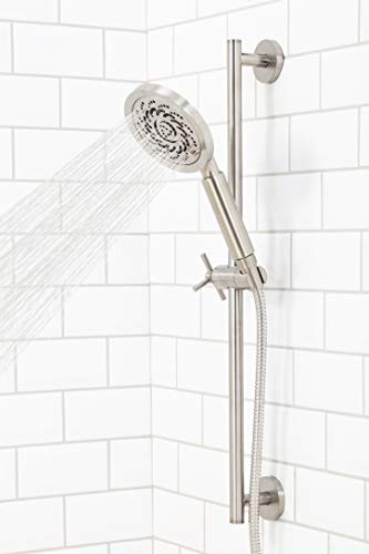 VS-5000-BN-E2 Hand-held-showerheads, 2 GPM, Brushed Nickel