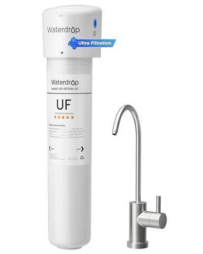15UBW UF 0.01 μm Ultra Filtration Under Sink Water Filter System