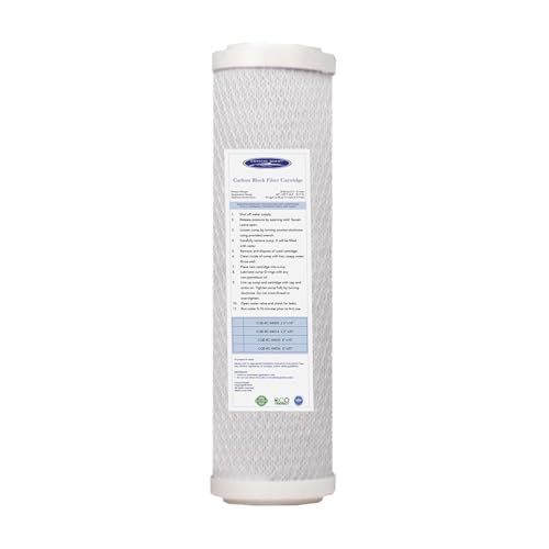 5 Micron Carbon Block Filter Cartridge