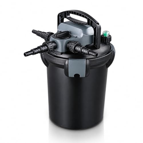 2000 Gal Pressure Filter with 13W UV Clarifier