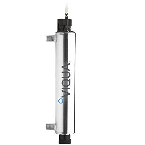 S2Q PA Home Stainless Steel Ultraviolet Water System