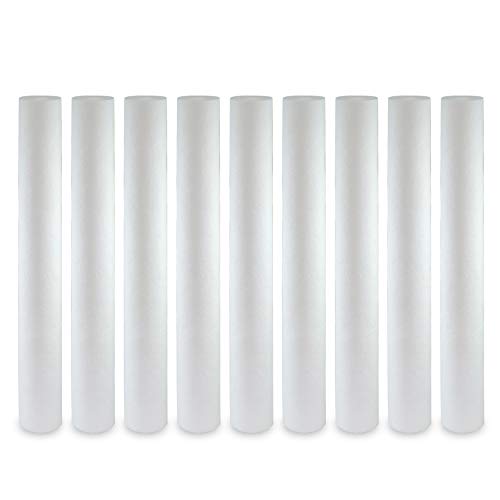 Slim Blue 5 Micron 20 inch x 2.5 inch Whole House Melt (9 Count)