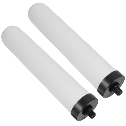10'' Replacement Ceramic Candle Water Filters for Countertop Filter