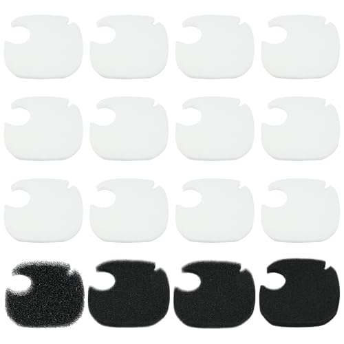 16 pcs Replacement Canister Filter Pads Compatible with AMOSIJOY