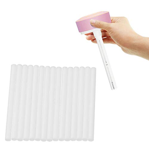 30Pcs Humidifier Cotton Swab Filter Absorbent Mini Humidifiers Filters Refill Sticks Humidifier Replacement Accessory (30 Count)