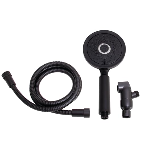 VS-5000-MB-E2 Neo Exhilaration High Pressure Hand Held Shower Head, 2 GPM, Matte Black