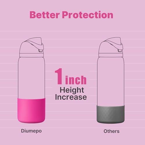 Silicone Water Bottle Boot for Owala 32oz
