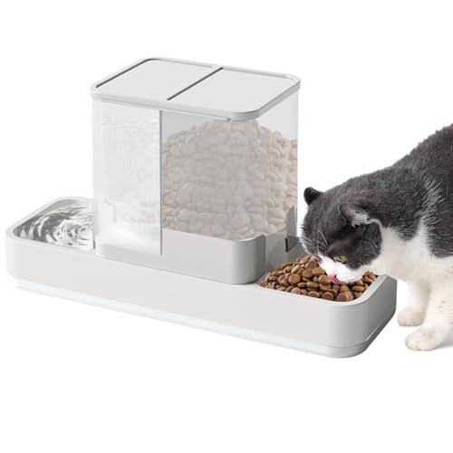 Automatic Small Pet Feeder and Water Dispenser