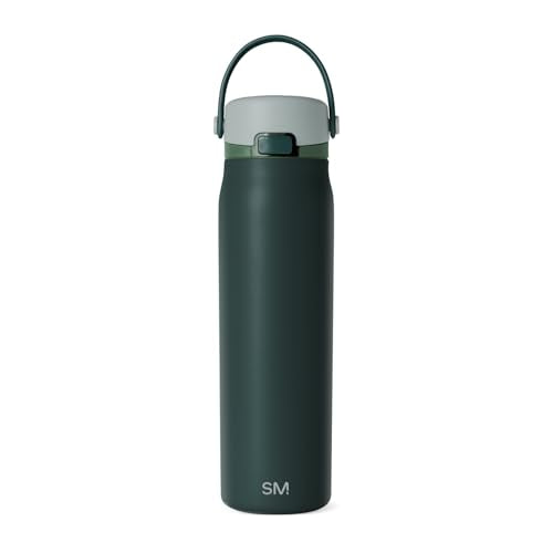 Insulated Sport Water Bottle with Chug Lid