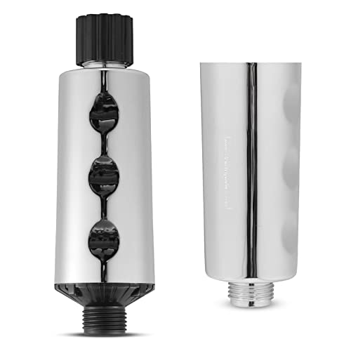 legionela in Line Shower Head Filter High Pressure Water Softer Filter Removed 99.99999% of Harmful Substance SS