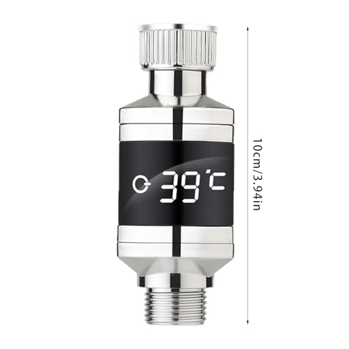 Digital Bathroom Thermometer for Hot Tubs and Shower Faucets (2 Count)