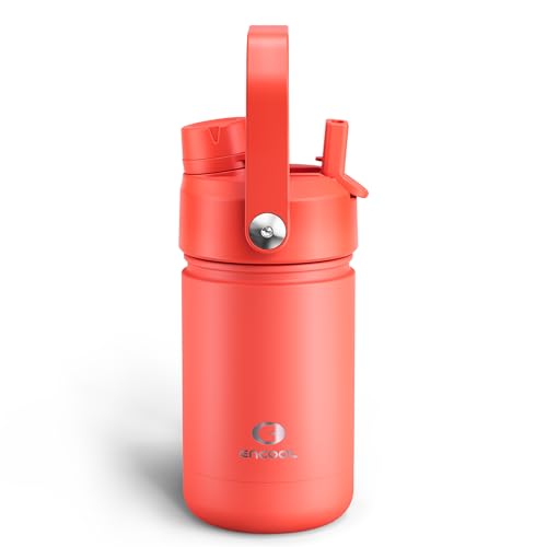 Kids Insulated Water Bottle with Straw