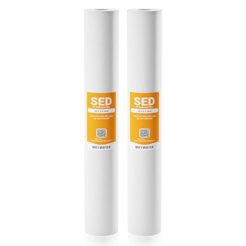 Slim Blue 1 Micron 20 inch x 2.5 inch Whole House Melt (2 Count)