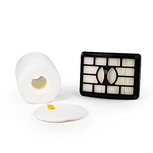 Replacement for Shark NV500 Filter Kit for Series (2 Count)