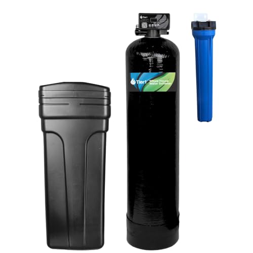 64 000 Grain Water Softener for 5