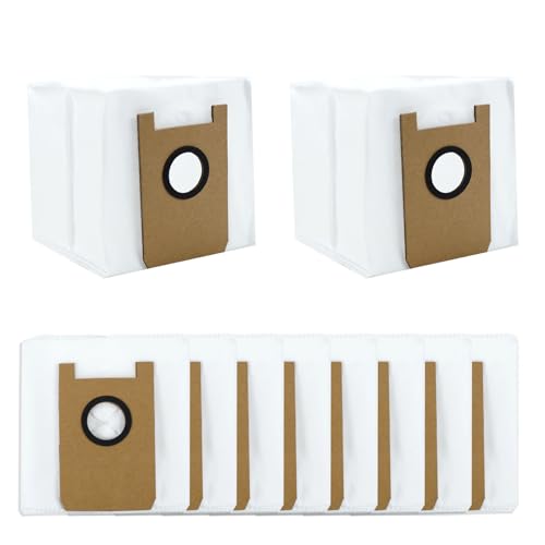 T20 Dust Bags Replacement Compatible with Airrobo T20+ Robot Vacuum Cleaner (10 Count)