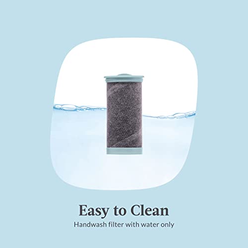 Replacement Filter for Clybourn FreeFlow Filter Water Bottle with AUTOSEAL Lid