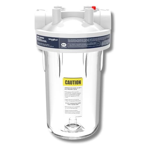 10" x 4.5" Large Capacity Whole House Water Filter System WHKF