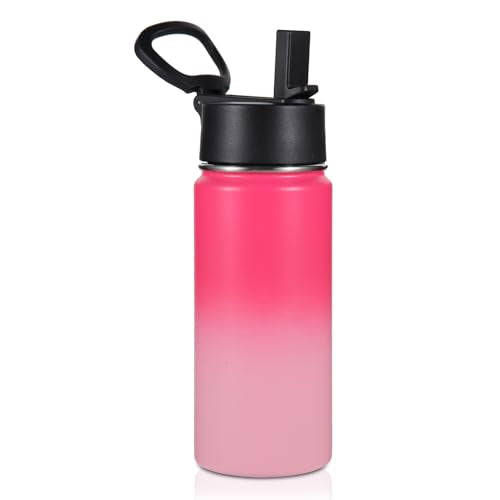 Kids Insulated Water Bottle with Straw