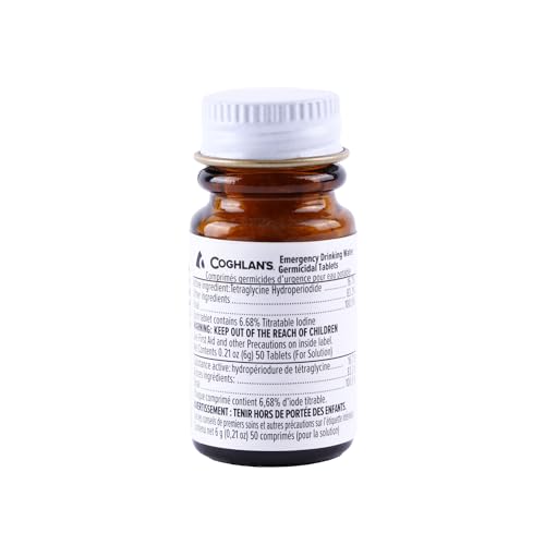 Drinking Water Germicidal Tablets