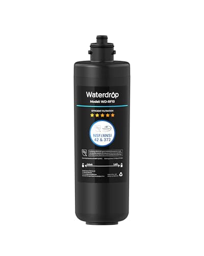 RF10 Water Filter Replacement for Waterdrop 10UA