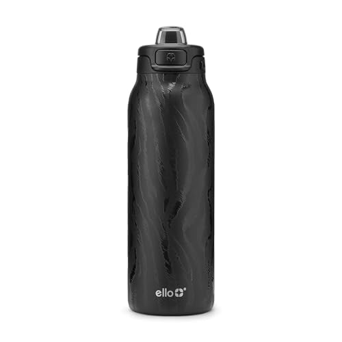 Pop & Fill 32oz Stainless Steel Water Bottle with QuickFill Technology