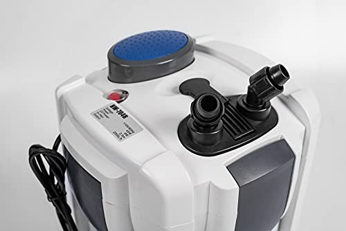 HW 704B 525GPH Canister Filter with Meida Kits