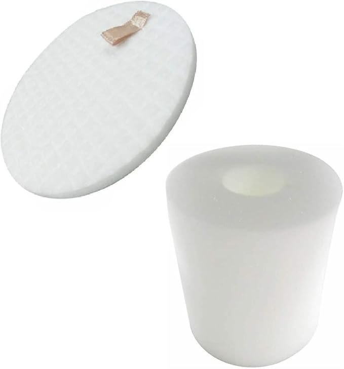 Replacement Filter Kit for Shark Rotator Fits for NV500 NV501 NV502 NV503 NV505 NV510 NV520 NV552 UV560 XFF500 XHF500 Includes 1 Filter 3 Foam Filters - AquaVibe