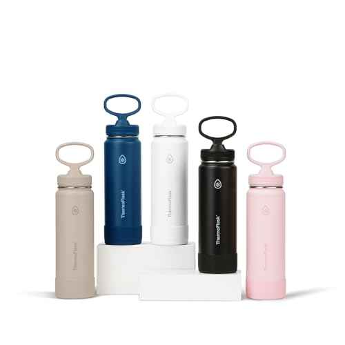 Insulated Water Bottle with Spout Lid