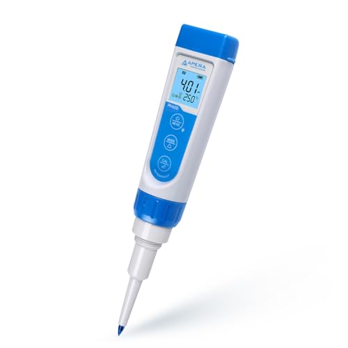 Premium Series PH60S Food pH Meter Tester Kit with Food