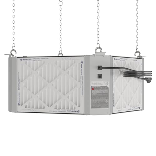 360 Degree Intake Air Filtration System for Woodworking (1350 CFM)