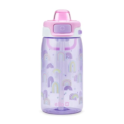 Kids Pop & Fill 16oz Tritan Plastic Water Bottle with Quick Fill Technology