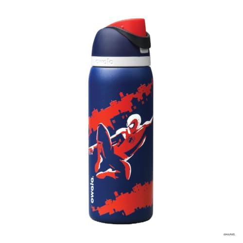 Marvel FreeSip Stainless Steel Water Bottle 32 oz Swing of Things