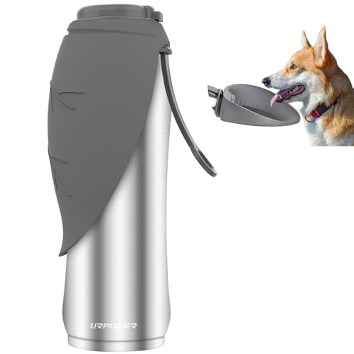 Insulated Dog Water Bottle (27 Fl Oz)