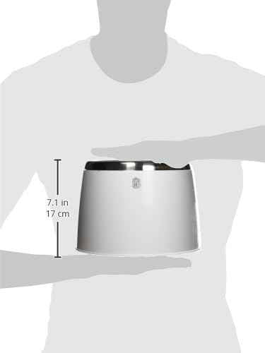 Catit Fresh & Clear Stainless Steel Cat Water Fountain, 50023