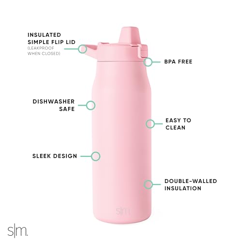 Insulated Filtered Water Bottle