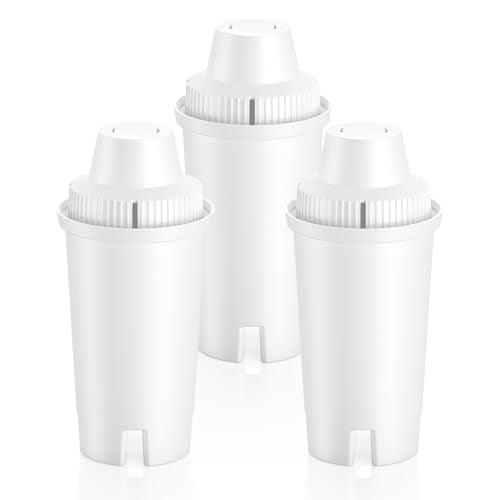 3 Pack Replacement for Brita® Water Filter Pitchers and Dispensers (3 Count)
