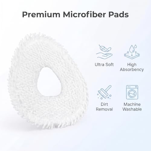 8 Pack Mop Pads for Narwal Freo Series
