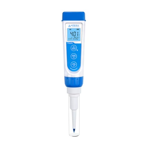 Premium Series PH60S Food pH Meter Tester Kit with Food