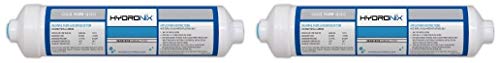 ICF 10Q Inline Post Activated Carbon Water Filter Replacement Cartridge with 1