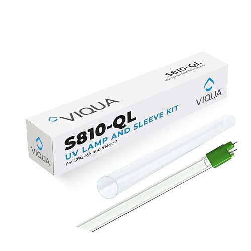S810 QL UV Lamp and Quartz Sleeve Bundle