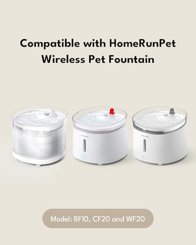 Cat Water Fountain Filters Replacement (3 Count)