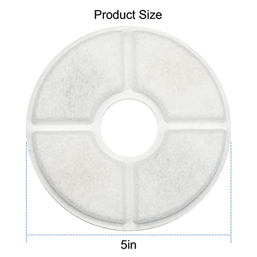 Cat Water Fountain Filter Replacement 8+4 Pack