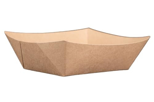 0525 #300 ECO Kraft Paperboard Food Tray