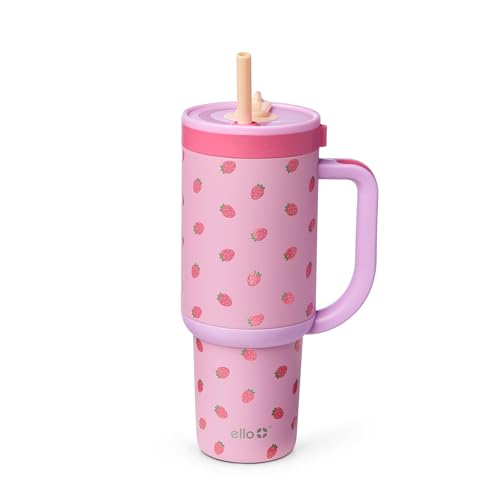 Oasis 30oz Insulated Stainless Steel Tumbler with Straw
